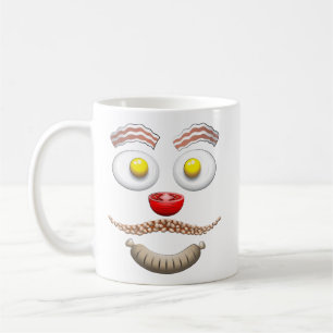 Vaters Brunch-Tasse zum Vatertag Kaffeetasse