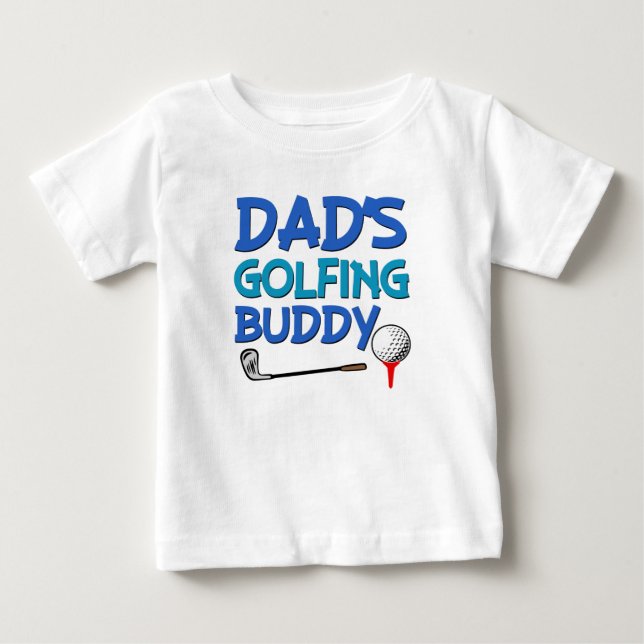 Vaters Buddy-Baby-Kind-Shirt Baby T-shirt (Vorderseite)