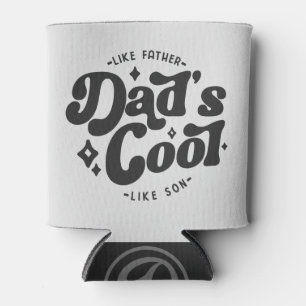 Vaters Cooler sonniger Vater (Matches Sons Cooler) Dosenkühler