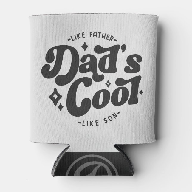 Vaters Cooler sonniger Vater (Matches Sons Cooler) Dosenkühler (Vorderseite)