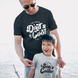 Vaters Cooler sonniger Vater (Matches Sons Cooler) T-Shirt