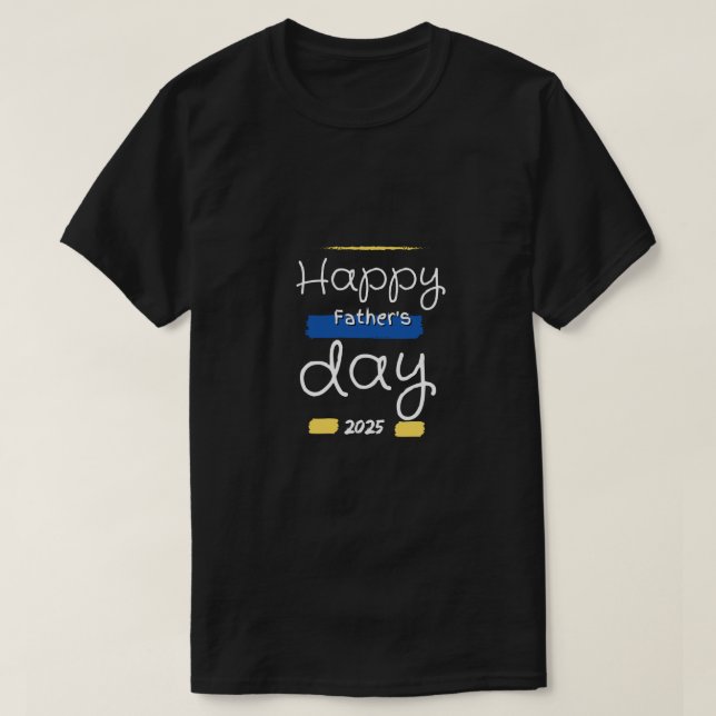 VATER'S DAY - 2025 T-Shirt (Design vorne)