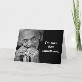 VATER'S DAY BITE CARD DANKESKARTE