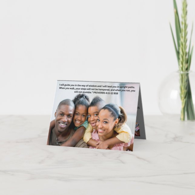 VATER'S DAY CARD 2 FEIERTAGSKARTE (Vorderseite)