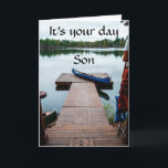 VATER'S DAY OR SON'S BIRTHDAY.....NUR FÜR "SON" KARTE<br><div class="desc">MACHEN SIE ES IHR EIGENES (ALLE MEINEN KARTEN TATSÄCHLICH),  DAMIT SIE ES FÜR DEN BIRTHTAG DES VATERS,  FÜR DEN VATER-TAG ODER FÜR JEDEN SONDERTAG IN "SEINEM LEBEN" FÜR SICHERHEIT NUTZEN KÖNNEN. VIELEN DANK FÜR DAS HOFFNEN EINES MEINER ACHT STORES!!!!!</div>