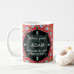 VATER'S DAY - PERSONALISIERTES MUG - 1. PREIS - RO KAFFEETASSE