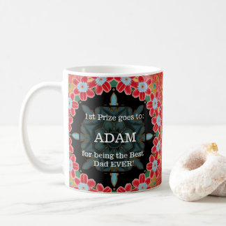 VATER'S DAY - PERSONALISIERTES MUG - 1. PREIS - RO KAFFEETASSE