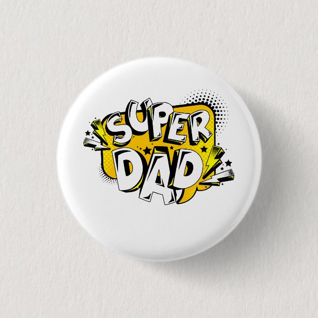 VATER'S DAY TSHIRT BUTTON (Vorderseite)
