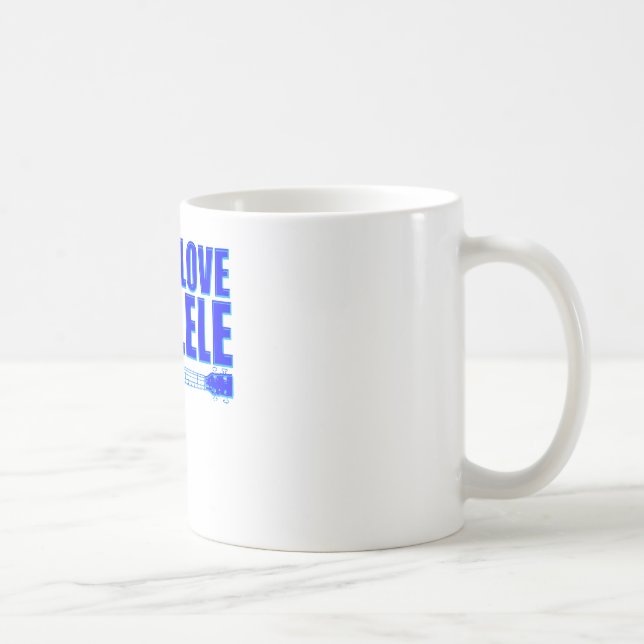 VATER'S DAY UKULELE KAFFEETASSE (Rechts)