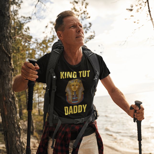 VATER'S DAY VATER KING TUT T - SHIRT (Von Creator hochgeladen)