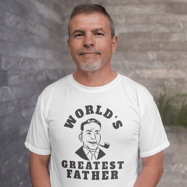 VATER'S DAY WORLD'S GRÖSSTER VATER T - SHIRT (Von Creator hochgeladen)