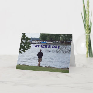 "VATER'S DAY" ZU DIESEM BESONDEREN TYP, SOGAR VATE KARTE