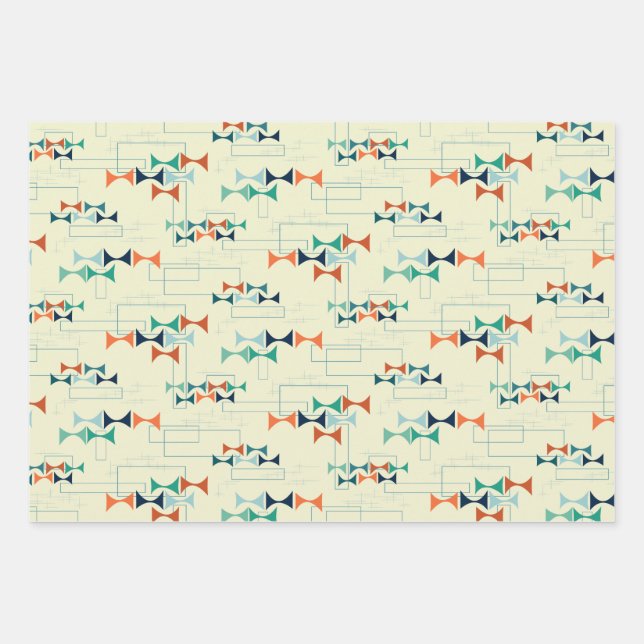 Vaters Den Lampshade Geschenkpapier Set (Vorderseite)