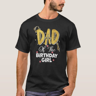 Vaters des Geburtstagmädchens Tochter passend T-Shirt