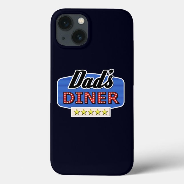 Vaters Diner - Geschenk für Vater Case-Mate iPhone Hülle (Rückseite)