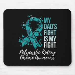 Vater's Fight Polycystic Kidney Disease Pkd Awaren Mousepad