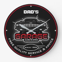 Vaters Garage oder irgendein Name öffnen immer Fun