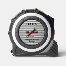 Vaters Garage Repair Shop Tape Maßnahme Maßband