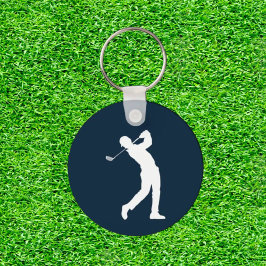 Vaters Geburtstag mit Schwung Schlüsselanhänger