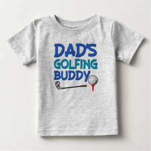 Vaters Golf-Buddy-Baby-Shirt Baby T-shirt