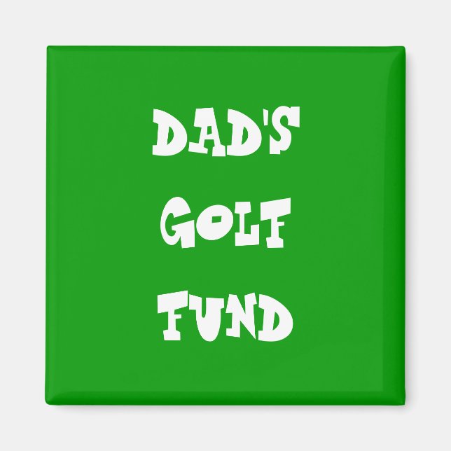 VATERS GOLF-FONDS MAGNET (Vorne)