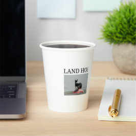 Vaters Got diesen Papiercup Pappbecher