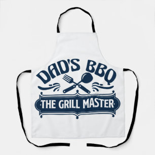 Vaters GRILLEN der Grill Meistertagsgeschenke Schürze