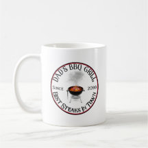 Vaters GRILLEN Grill Beste Steaks in der Tasse