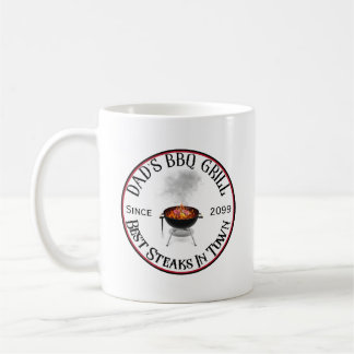 Vaters GRILLEN Grill Beste Steaks in der Tasse