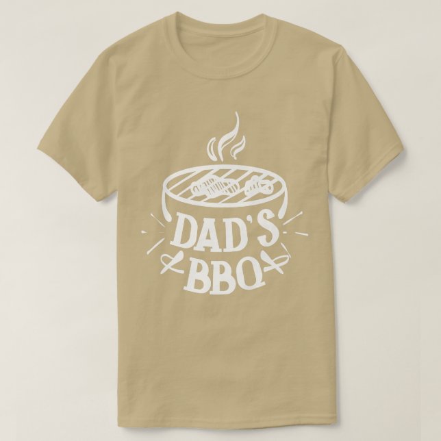 Vaters GRILLEN T-Shirt (Design vorne)
