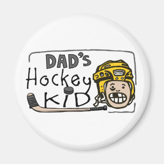 Vaters Hockey-Kid Magnet