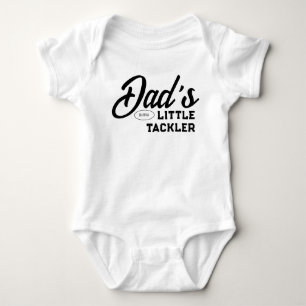 Vaters kleine Tackler American Football Boys Baby Strampler
