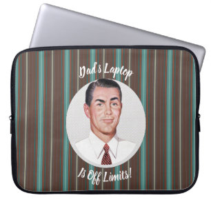 Vaters Laptop ist aus den Limits! Laptopschutzhülle