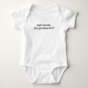 Vater's Liebling - Funny Baby Bodysuit Geschenk Strampler