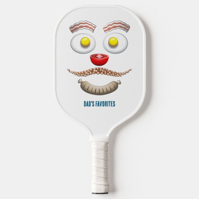 VATER'S LIEBLINGE PICKLEBALL SCHLÄGER (Vorderseite)