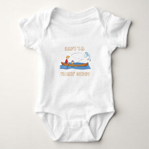 Vaters "Lil Fishin' Buddy Baby Strampler