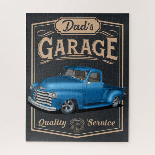 Vaters Lkw-Garage 1953 Puzzle