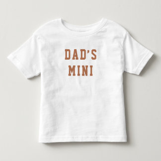 "Vater's Mini" Baby T - Shirt