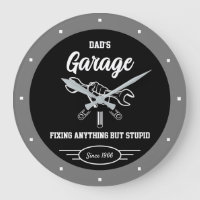 Vaters Namensgarage Funny Slogan Hand Tools repari