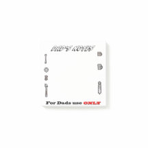 Vaters Post-It-Notes