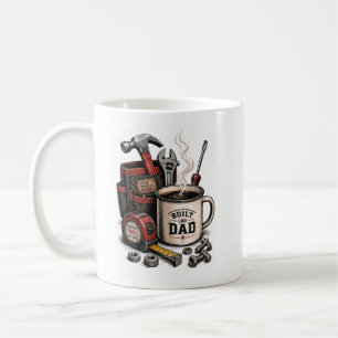 Vaters Reparatur-Treibstoff Kaffeetasse
