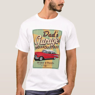 Vaters Retro Bel Air Garage T-Shirt