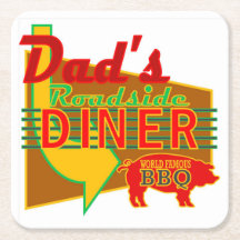 Vaters Roadside Diner Untersetzer