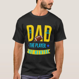 Vaters Spielplan: Trainer, Spieler, Champion - Ret T-Shirt