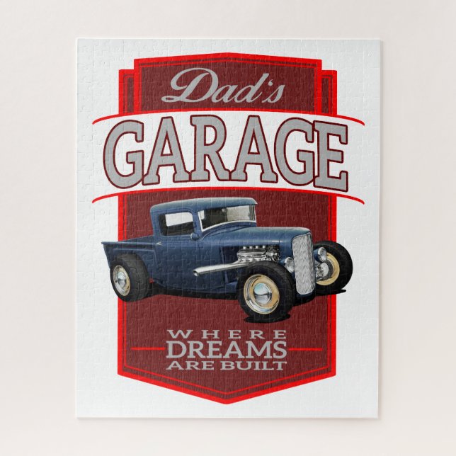 Vaters Street Rod Garage (Vertikal)