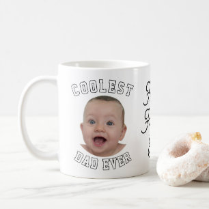 Vaters Tag Coolster Vater Aller Zeiten Baby-Gesich Kaffeetasse