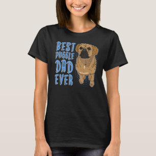 Vaters Tag Haustier Tier Hund Liebhaber Puggle Vat T-Shirt