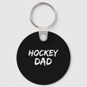 Vaters Tag Hockey-Geschenk für Männer Sports Idee Schlüsselanhänger