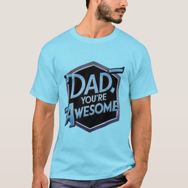 Vaters Tagesvergnügen: Limited Edition T-Shirt (Vorderseite)