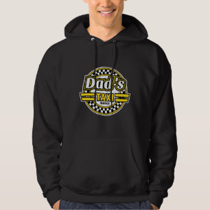 Vaters Taxi Service - Geschenk für Vater Hoodie